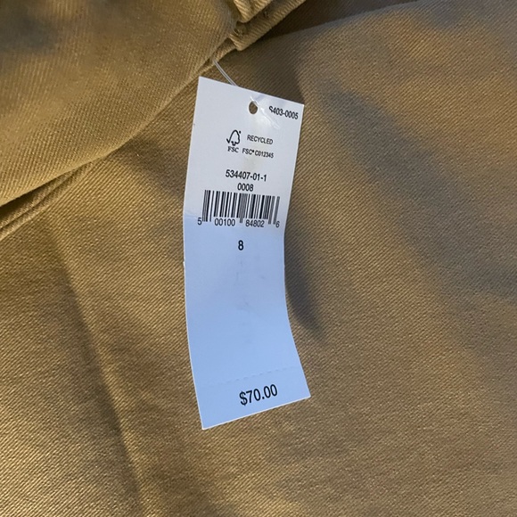 NWT Banana Republic chino - Picture 2 of 3